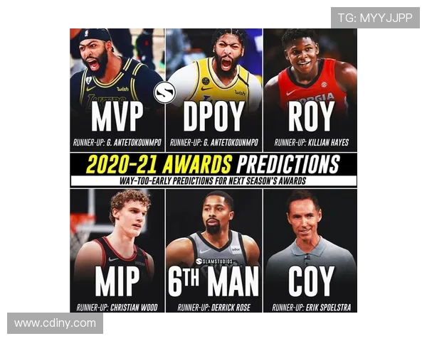 MVP DPOY无悬念新秀归康神